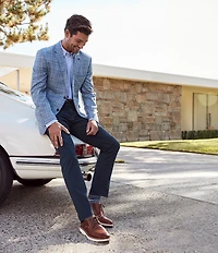 Johnston & Murphy 5-Pocket Straight Fit Stretch Pants
