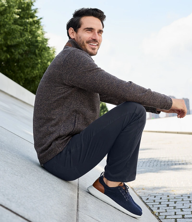 Johnston & Murphy 5-Pocket Straight Fit Stretch Pants