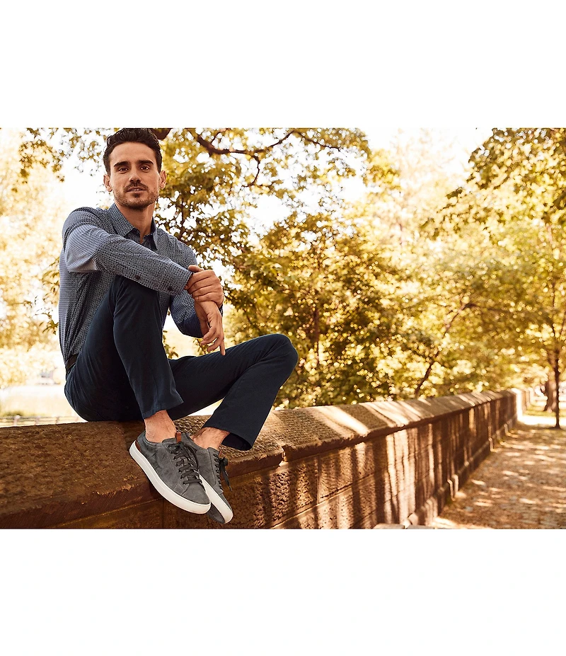 Johnston & Murphy 5-Pocket Straight Fit Stretch Pants