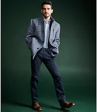 Johnston & Murphy 5-Pocket Straight Fit Stretch Pants