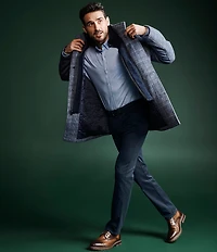 Johnston & Murphy 5-Pocket Straight Fit Stretch Pants