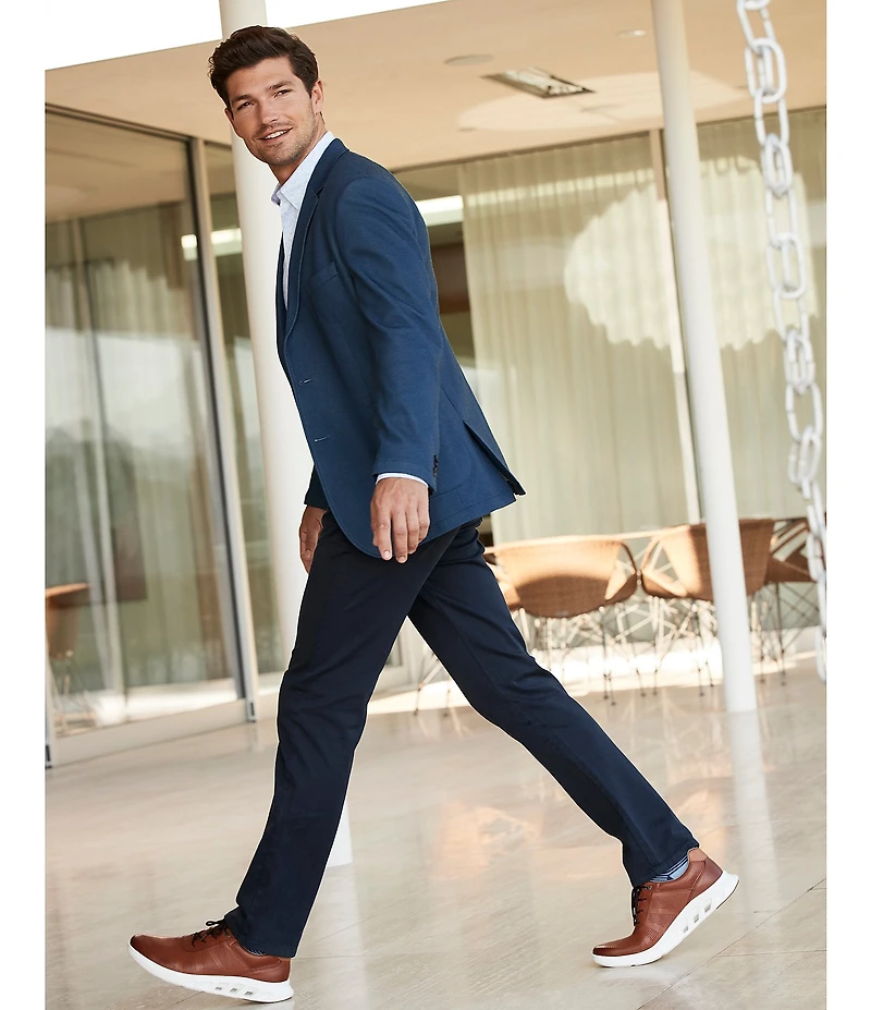 Johnston & Murphy 5-Pocket Straight Fit Stretch Pants