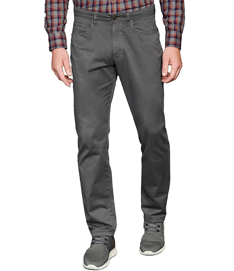 Johnston & Murphy 5-Pocket Straight Fit Stretch Pants