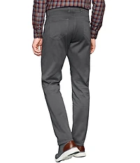 Johnston & Murphy 5-Pocket Straight Fit Stretch Pants