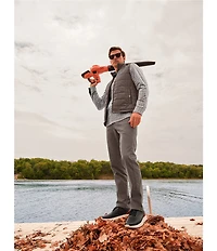 Johnston & Murphy 5-Pocket Straight Fit Stretch Pants