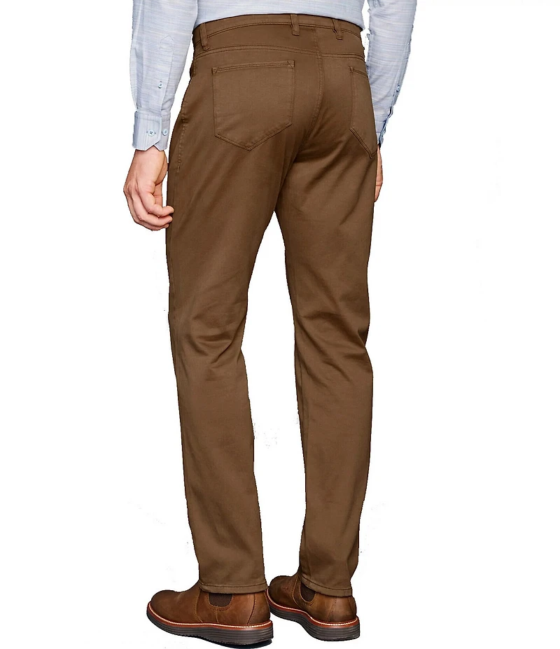 Johnston & Murphy 5-Pocket Straight Fit Stretch Pants