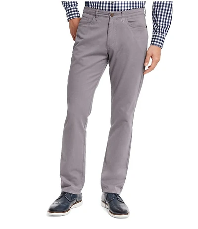 Johnston & Murphy 5-Pocket Straight Fit Stretch Pants
