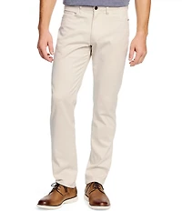 Johnston & Murphy 5-Pocket Straight Fit Stretch Pants