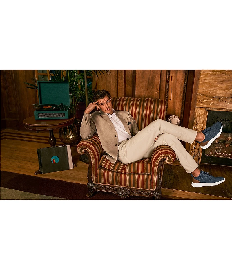 Johnston & Murphy 5-Pocket Straight Fit Stretch Pants