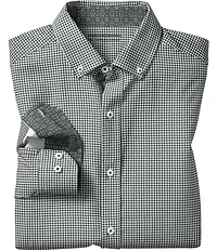 Johnston & Murphy Gameday XC4 Gingham Long Sleeve Woven Shirt