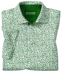 Johnston & Murphy Gameday XC4 Multi Sport Print Short Sleeve Polo Shirt