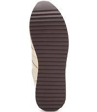Johnston & Murphy Gracie Leather Double Strap Platform Sneakers