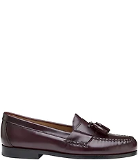 Johnston & Murphy Men's Hayes Oiled Leather Tassel Loafers