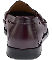 Johnston & Murphy Men's Hayes Oiled Leather Tassel Loafers
