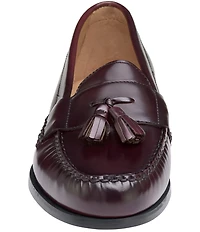 Johnston & Murphy Men's Hayes Oiled Leather Tassel Loafers