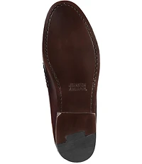 Johnston & Murphy Men's Hayes Oiled Leather Tassel Loafers