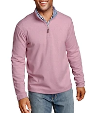 Johnston & Murphy Icon Reversible Quarter-Zip Pullover