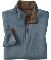 Johnston & Murphy Icon Reversible Quarter-Zip Pullover