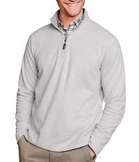 Johnston & Murphy Icon Reversible Quarter-Zip Pullover