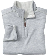 Johnston & Murphy Icon Reversible Quarter-Zip Pullover