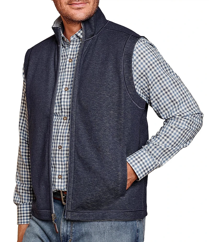 Johnston & Murphy Icon Reversible Vest