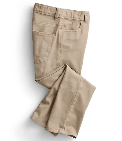 Johnston & Murphy Little/Big Boys 4-16 Five-Pocket Straight Leg Pants