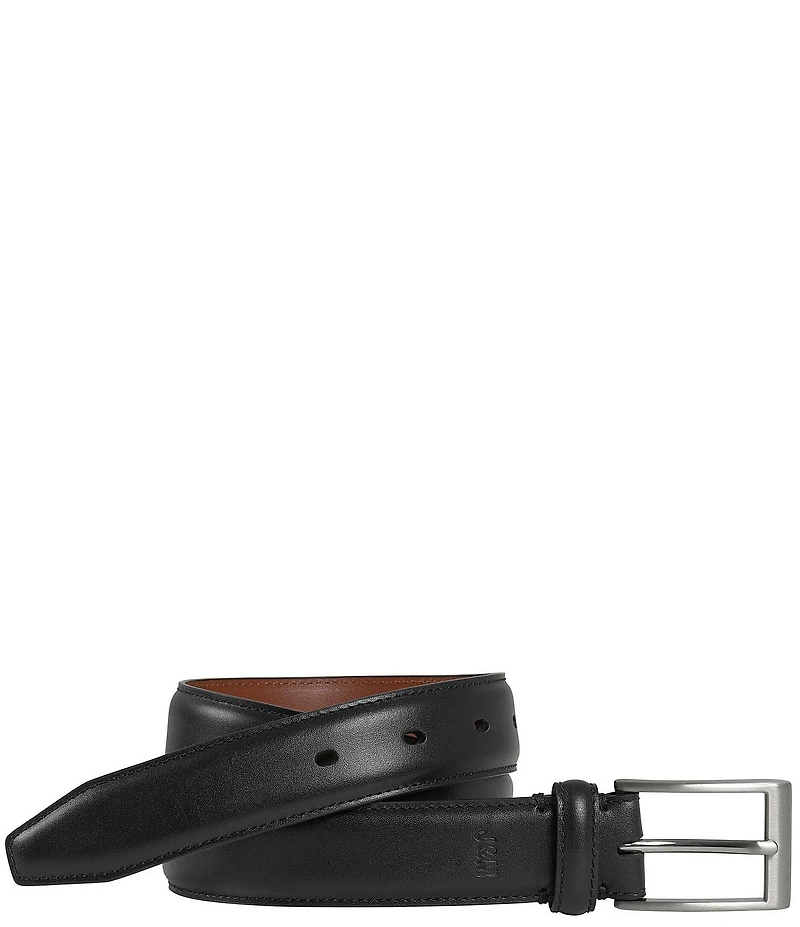 Johnston & Murphy Boys' Leather Dress Belt