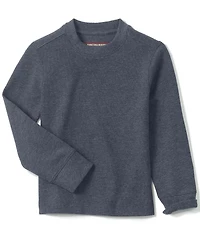 Johnston & Murphy Boys Long-Sleeve Textured-Knit Pullover