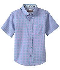 Johnston & Murphy Little/Big Boys 4-16 Short Sleeve Watermelon Print Shirt