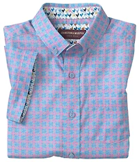 Johnston & Murphy Little/Big Boys 4-16 Short Sleeve Watermelon Print Shirt