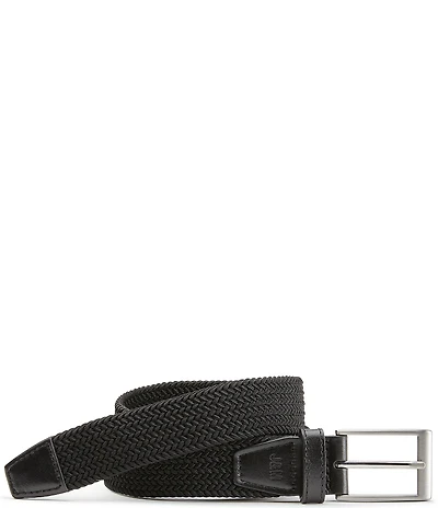 Johnston & Murphy Boys' Woven Stretch Knit Belt