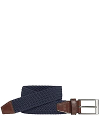 Johnston & Murphy Boys' Woven Stretch Knit Belt