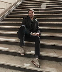 Johnston & Murphy Melange Pullover