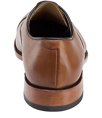 Johnston & Murphy Passport Collection Melton Leather Cap-Toe Oxfords