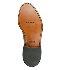 Johnston & Murphy Passport Collection Melton Leather Cap-Toe Oxfords