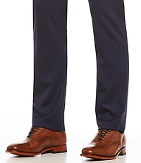 Johnston & Murphy Passport Collection Melton Leather Cap-Toe Oxfords