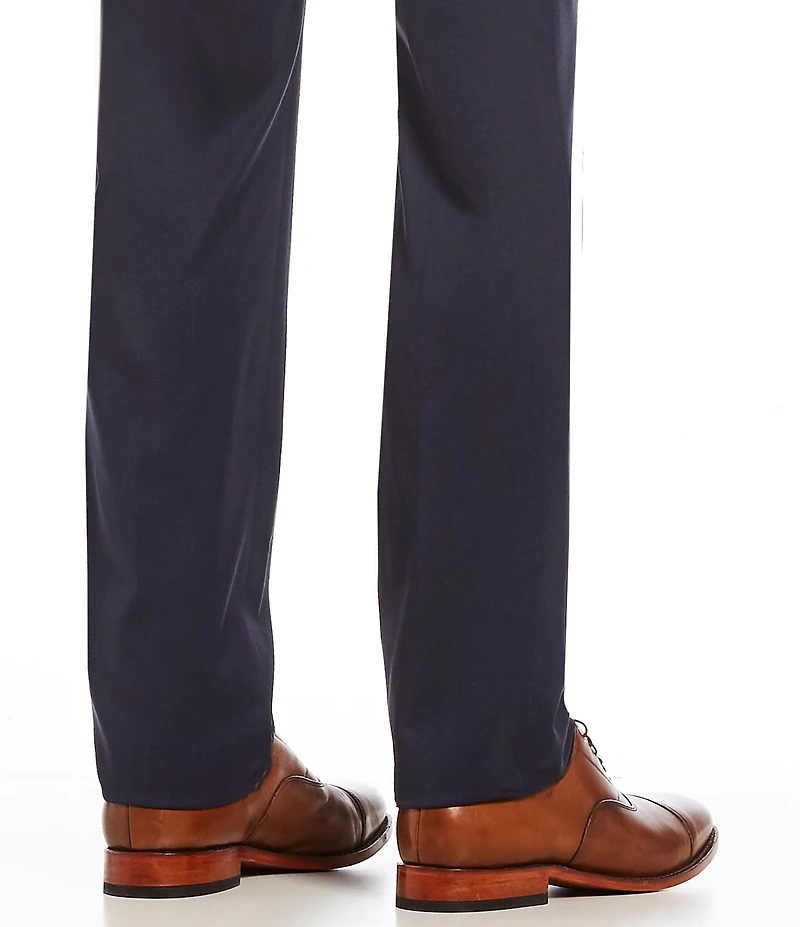 Johnston & Murphy Passport Collection Melton Leather Cap-Toe Oxfords