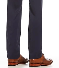 Johnston & Murphy Passport Collection Melton Leather Cap-Toe Oxfords