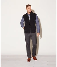 Johnston & Murphy Passport Collection Melton Leather Cap-Toe Oxfords