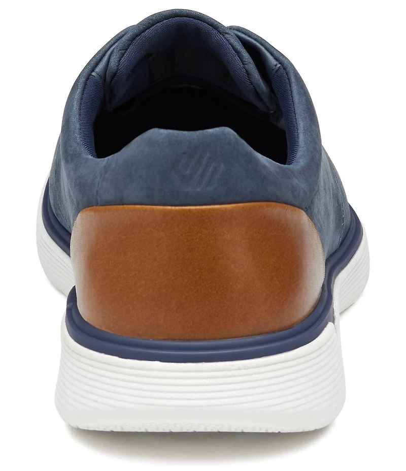 Johnston & Murphy Men's XC4 Prentiss 2.0 Waterproof Nubuck Plain Toe Sneakers