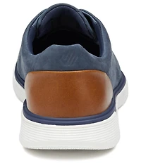 Johnston & Murphy Men's XC4 Prentiss 2.0 Waterproof Nubuck Plain Toe Sneakers