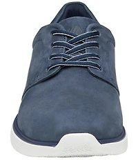 Johnston & Murphy Men's XC4 Prentiss 2.0 Waterproof Nubuck Plain Toe Sneakers