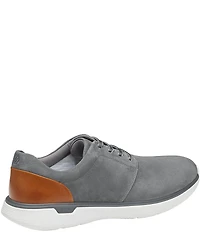 Johnston & Murphy Men's XC4 Prentiss 2.0 Waterproof Nubuck Plain Toe Sneakers