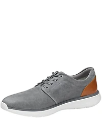 Johnston & Murphy Men's XC4 Prentiss 2.0 Waterproof Nubuck Plain Toe Sneakers