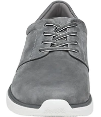 Johnston & Murphy Men's XC4 Prentiss 2.0 Waterproof Nubuck Plain Toe Sneakers