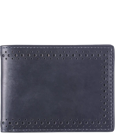 Johnston & Murphy Mens 175th Anniversary Colorblock Billfold Wallet