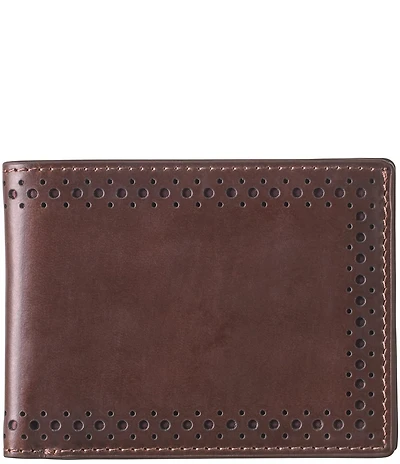 Johnston & Murphy Men's 175th Colorblock Billfold Wallet