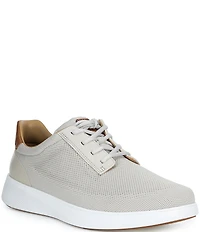 Johnston & Murphy Men's Ackerson Knit Plain Toe Sneakers