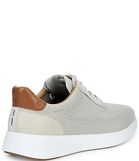 Johnston & Murphy Men's Ackerson Knit Plain Toe Sneakers