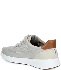 Johnston & Murphy Men's Ackerson Knit Plain Toe Sneakers